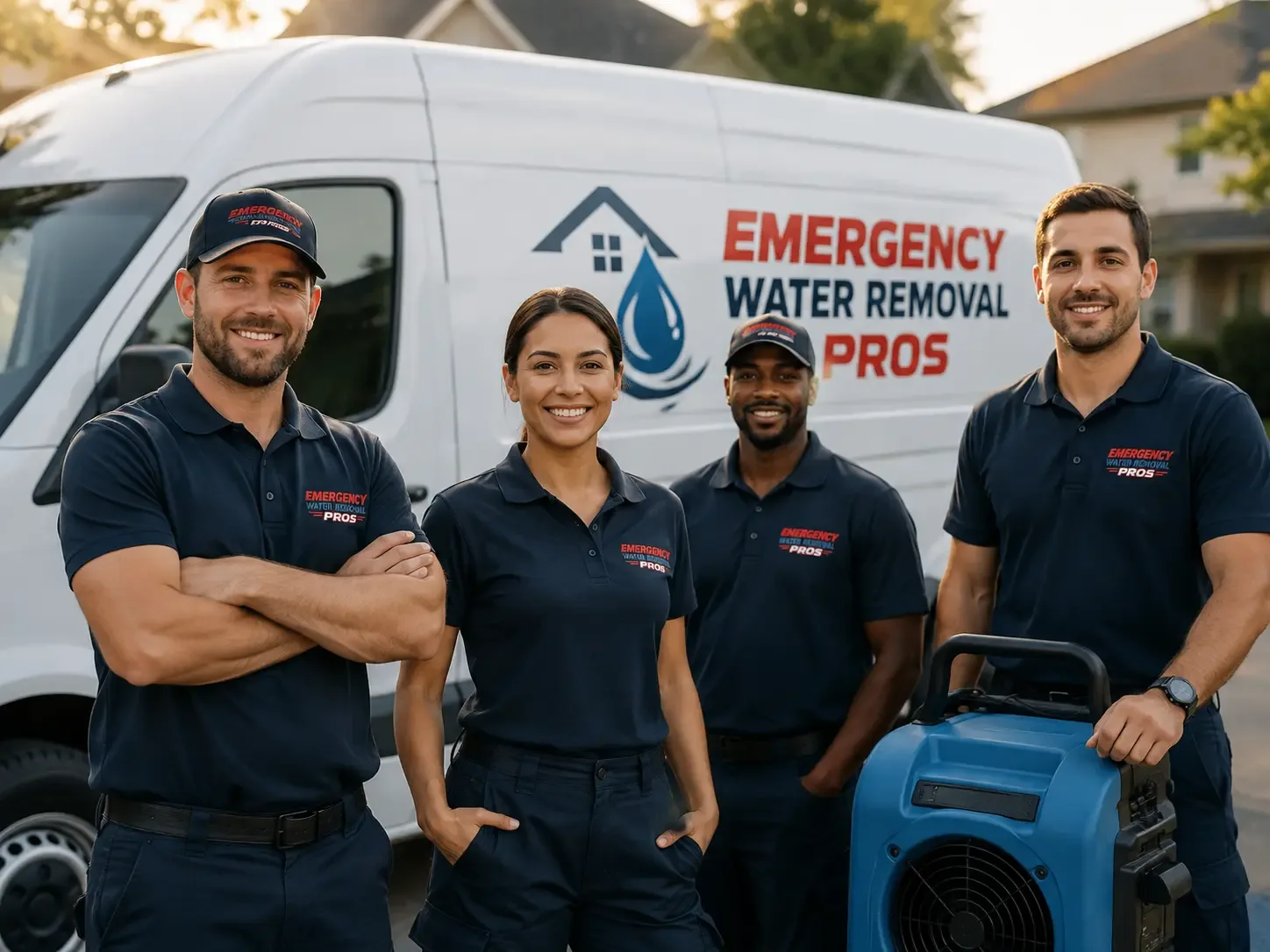 Emergency Water Removal company in Martindale, TX