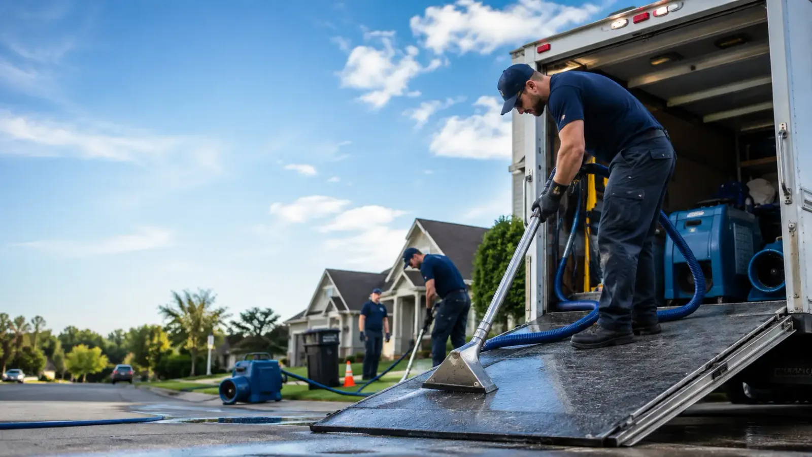 Emergency Water Removal in Martindale, TX near me